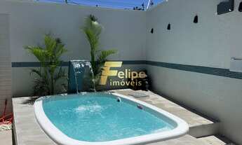 Imagem 3: EXCELENTE CASA DE 03 QUARTOS COM SUÍTE E PISCINA À VENDA PORTEIRA FECHADA NA PRAIA DO MORR