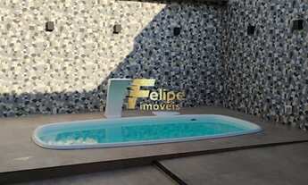 Imagem: BELÍSSIMA CASA LINEAR COM GALPÃO NO MESMO