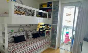 Imagem 2: LINDÍSSIMO APARTAMENTO DE 04 QUARTOS, CONVERTIDOS EM 03, COM VISTA LIVRE PARA O MAR E LAZE