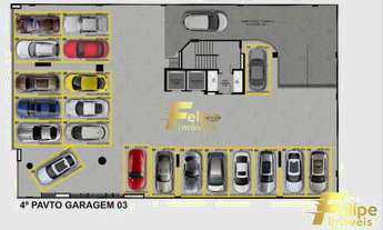 Imagem 7: EXCELENTE OPORTUNIDADE APARTAMENTO DE 03 QUARTOS SENDO 01 SUÍTE CONVENCIONAL E 02 CANADENS