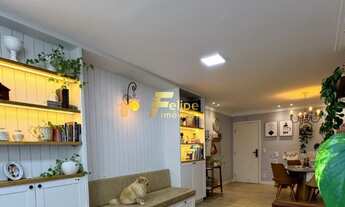 Imagem 2: BELÍSSIMO APARTAMENTO DE 04 SUÍTES, COM UMA AMPLA VARANDA COM VISTA LATERAL PARA O MAR, À