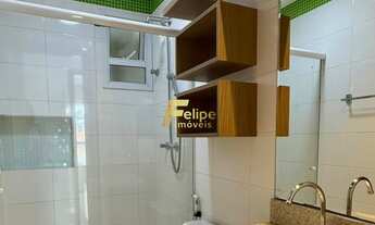 Imagem 6: LINDO APARTAMENTO DE 03 QUARTOS, SENDO 01 SUÍTE MONTADO E CLIMATIZADO, LAZER COMPLETO, À V