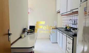 Imagem 5: BELO APARTAMENTO DE 02 QUARTOS, SOL DA MANHÃ, VISTA LIVRE PARA A RUA, À VENDA EM JARDIM CA