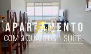 Imagem 2: OPORTUNIDADE! BELÍSSIMO APARTAMENTO DE 03 QUARTOS, SENDO 01 SUÍTE, COM VISTA MAR E SOL DA