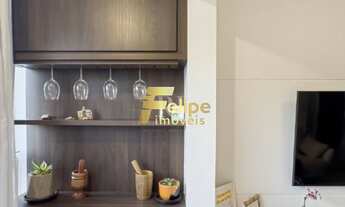 Imagem 5: MARAVILHOSO APARTAMENTO DE 02 QUARTOS, SENDO 01 SUÍTE, TODO REFORMADO, MARCENARIA DE ALTO