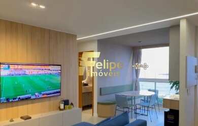 Imagem 6: LINDÍSSIMO APARTAMENTO DE 02 QUARTOS, SENDO 01 SUÍTE, SOL DA MANHÃ, VISTA ETERNA MAR, À VE