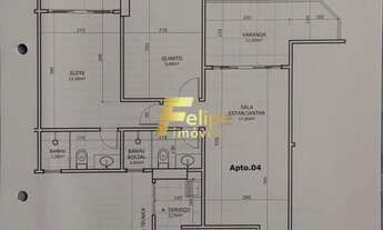 Imagem 2: LINDO APARTAMENTO DE 02 QUARTOS, SENDO 01 SUÍTE, À VENDA NO CENTRO DE GUARAPARI/ES!