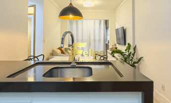 Imagem 4: MARAVILHOSO APARTAMENTO DE 02 QUARTOS, SENDO 01 SUÍTE, TODO REFORMADO, MARCENARIA DE ALTO