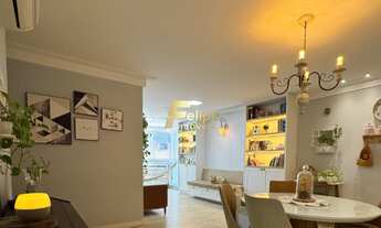 Imagem 5: BELÍSSIMO APARTAMENTO DE 04 SUÍTES, COM UMA AMPLA VARANDA COM VISTA LATERAL PARA O MAR, À