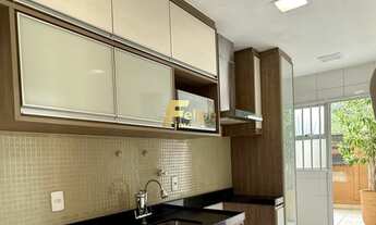 Imagem 2: LINDO APARTAMENTO DE 03 QUARTOS, SENDO 01 SUÍTE MONTADO E CLIMATIZADO, LAZER COMPLETO, À V