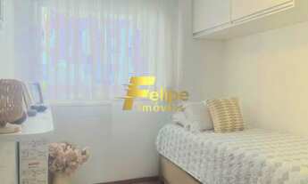 Imagem 7: LINDO APARTAMENTO DE 03 QUARTOS, SENDO 01 SUÍTE, SOL DA MANHÃ E LAZER COMPLETO, À VENDA EM