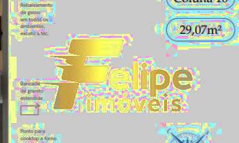 Imagem 2: NOVÍSSIMO EMPREENDIMENTO IMOBILIÁRIO SURGINDO! APARTAMENTO DE 02 QUARTOS, COM LAZER, À VEN