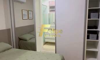 Imagem 4: ACONCHEGANTE APARTAMENTO DE 02 QUARTOS, SENDO 01 SUÍTE, SOL DA MANHÃ, À VENDA EM JARDIM CA