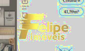 Imagem 5: NOVÍSSIMO EMPREENDIMENTO IMOBILIÁRIO SURGINDO! APARTAMENTO DE 02 QUARTOS, COM LAZER, À VEN