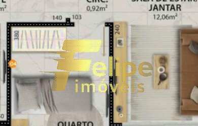 Imagem 7: MAIS NOVO EMPREENDIMENTO SURGINDO! APARTAMENTO DE 02 QUARTOS, SENDO 01 SUÍTE, À VENDA NA P