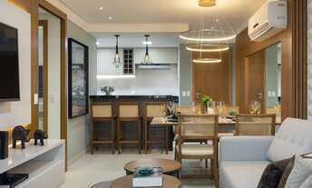 Imagem: Apartamento de 2 Quartos com Suíte na Praia