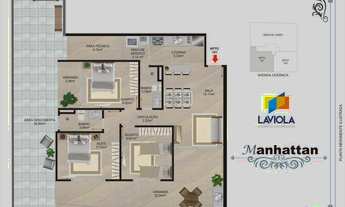 Imagem 6: Lançamento Residencial Manhattan na Praia do Morro