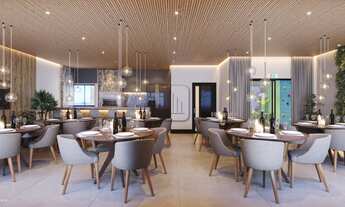 Imagem 2: Novo lançamento à venda em Guarapari-ES: Apartamento de 1 quarto na Praia do Morro com 55m