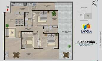 Imagem 7: Lançamento Residencial Manhattan na Praia do Morro