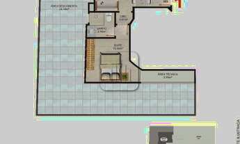 Imagem 5: Novo lançamento à venda em Guarapari-ES: Apartamento de 1 quarto na Praia do Morro com 55m