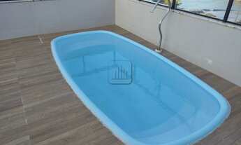 Imagem 2: Cobertura com piscina e vista para o mar na Praia do Morro