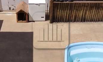 Imagem: Casa de 3 quartos com suíte e 2 salas