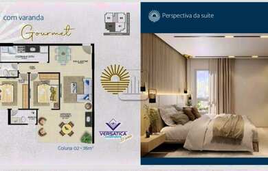 Imagem 7: Oportunidade imperdível! Apartamento à venda na Praia do Morro, Guarapari-ES: 2 quartos, 2