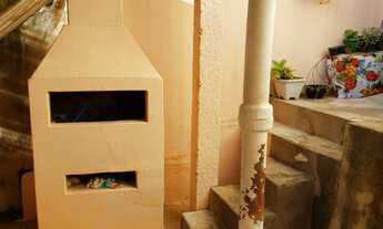 Imagem 7: Casa com edícula 2 pavimentos, cada um deles com Quarto, sala, cozinha e banheiro, Jd. San