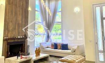 Imagem: Casa de alto padrão no condomínio Jardim