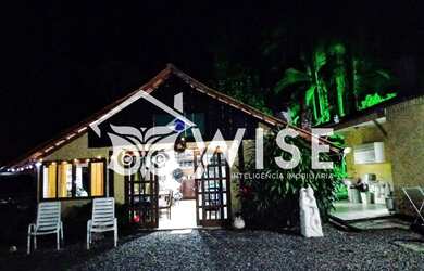 Imagem 2: Chácara, zona rural de Joinville/SC, área construída 250m², terreno 37.700m²