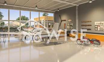 Imagem 2: Condomínio Aeronáutico Santos Dumont, lote de 1.403,90m² - Próximo a São Paulo