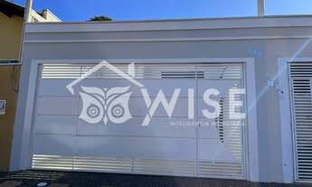 Imagem: Casa nova à venda em Araras/SP, ótima