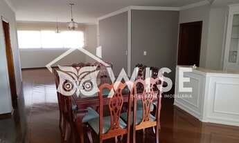 Imagem: Apartamento de 238 m², localizado no Edifício