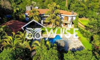 Imagem: Casa de altíssimo padrão no Condomínio