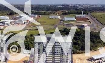 Imagem 7: Apartamento na planta, localizado no Condomínio Residencial Bella Vida Hortolândia