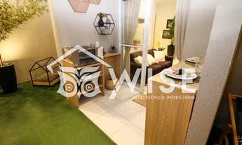 Imagem 2: Apartamento na planta, localizado no Condomínio Residencial Bella Vida Hortolândia