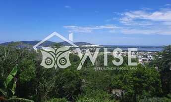 Imagem: Terreno com vista deslumbrante na Lagoa