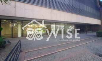 Imagem: Sala térrea de 380 m² no Edifício Trade