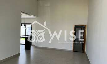 Imagem 2: Casa térrea de alto padrão em condomínio fechado - 3 quartos, suíte com closet e área gour