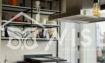 Imagem 2: Studio disponível para venda na Vila Mariana, São Paulo. Localizado em andar alto e pronto