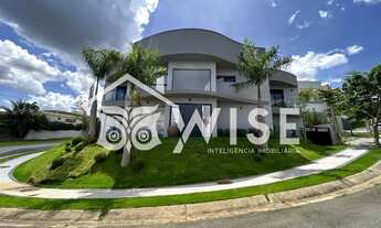 Imagem: Sobrado de alto padrão no Swiss Park, com