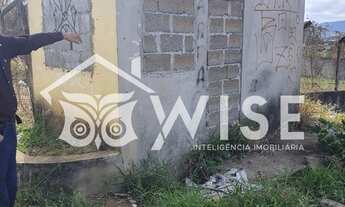 Imagem 2: Área total de 45.000 m², composta por 3 matrículas distintas (Áreas 1, 2 e 3), em Atibaia