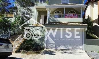 Imagem: Casa de alto padrão em um dos condomínios