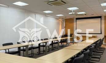 Imagem 7: Sala Comercial Alto Padrão para Aluguel com Heliponto, Auditório e Copa - Localização Priv