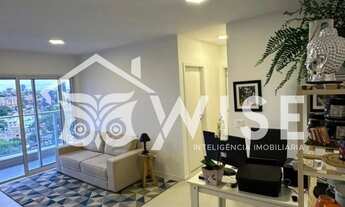 Imagem: Apartamento moderno no Taquaral com varanda