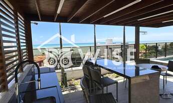 Imagem 5: Flat de 16m² à venda, 180m da praia, posição leste, com vista mar, em Manaíra - JP