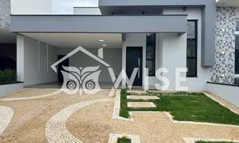 Imagem: Casa térrea de alto padrão no Condomínio