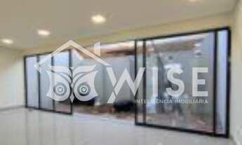 Imagem 2: Salão amplo e integrado, com pé-direito duplo - Disponível para LOCAÇÃO, Nova Campinas - S