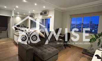 Imagem 3: Apartamento com 2 dormitórios e varanda - Condomínio Parque dos Pássaros, Valinhos - SP