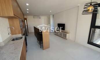 Imagem 6: Apartamento de alto padrão mobiliado para locação em Campinas 1 suíte, 2 vagas, vista inc